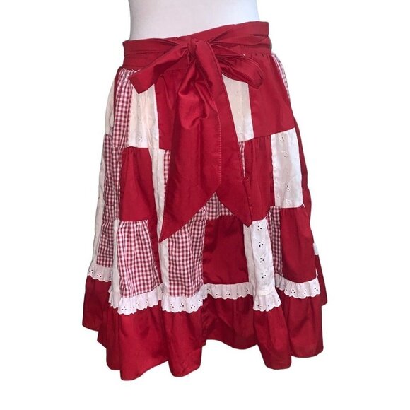 Square Up Fashions Inc. Women's S Small Square Dance Skirt 4-tiered Ruffles - Picture 5 of 8